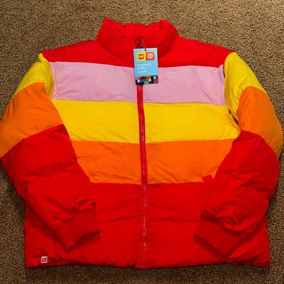 Lego Jackets & Blazers - LEGO x Target women’s color block jacket